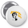 rocky adrian Pin-back button