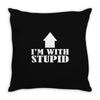 stupid Throw Pillow