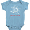 cycling rider gift bike tee life Baby Onesie