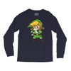 blowing bits Long Sleeve Shirts