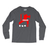 hadouken ryu Long Sleeve Shirts
