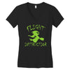 flight Women's V-Neck T-Shirt