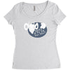socks a' fo' yo' feet silly Women's Triblend Scoop T-shirt