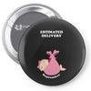 Estimated Delivery September Baby Girl Pin-back button