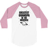 Greatest Grandpa In The Universe 3/4 Sleeve Shirt