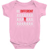 be different Baby Onesie