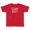 gun permit second amendment Toddler T-shirt
