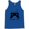 custom text Tank Top