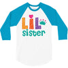 Lil Sister 3/4 Sleeve Shirt