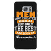 all men are created equal but only the best are born in november Samsung Galaxy S7