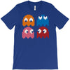 cool retro 80s pacman ghosts video games T-Shirt