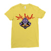 neon genesis evangelion Ladies Fitted T-Shirt