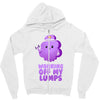 working off my lumps Zipper Hoodie