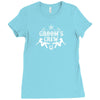 Old West Bachelor Party - Groom's Crew Version Ladies Fitted T-Shirt