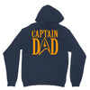 captain dad Unisex Hoodie