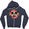eye led best Zipper Hoodie