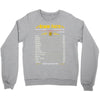 Gemini Facts Zodiac Crewneck Sweatshirt