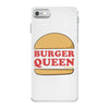 Burger Queen Veggie iPhone 7 Case