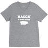 bacon is meat candy V-Neck Tee