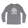 Poppa The Man The Myth The Legend Long Sleeve Shirts