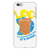 log it's better than bad it's good iPhone 6/6s Plus Case