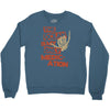 ocean is the only medication Crewneck Sweatshirt