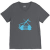 knit happens V-Neck Tee