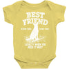 Best Friend German Shepherd Baby Bodysuit