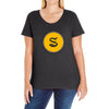 sasa Ladies Curvy T-Shirt