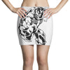 venom attack Mini Skirts