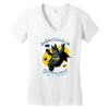 everything is gotham Women's V-Neck T-Shirt