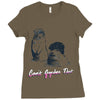 can't gopher that Ladies Fitted T-Shirt