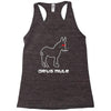 drug mule Racerback Tank