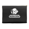 i had friends on that death star t shirt Accessory Pouches