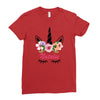 Unicorn Ladies Fitted T-Shirt
