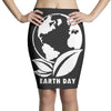 earth day planet Pencil Skirts