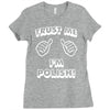 trust polish Ladies Fitted T-Shirt