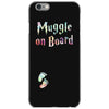Muggle on Board Watercolor iPhone 6/6s Case
