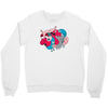 rhino splat Crewneck Sweatshirt