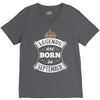Legends Are Born In September V-Neck Tee