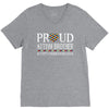 proud autism brother V-Neck Tee