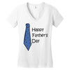 happy father's day Women's V-Neck T-Shirt