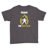 train insaiyan Youth Tee