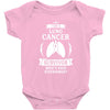 I am a Lung Cancer Survivor - What's Your Superpower? Baby Bodysuit