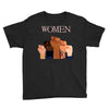 Women's March Women Power Youth Tee