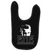 eleven stranger tv show mike lucas dustin will demogorgon dart Baby Bibs