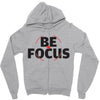 Be Focus Zipper Hoodie