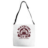 saved by the barbell Adjustable Strap Totes