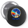 nasa space shuttle Pin-back button