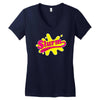 futurerama slurm drink Women's V-Neck T-Shirt